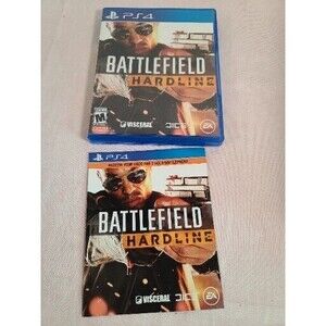 PS4 Battlefield Hardline - PlayStation 4 CIB TESTED Works  Game Videogame
